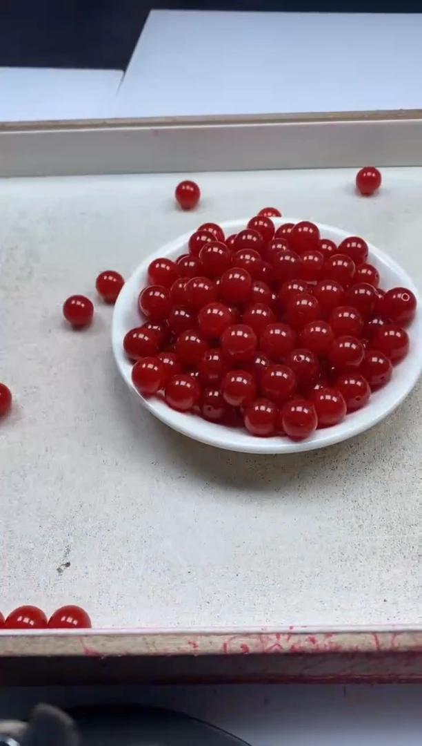 【闪购商品】玛瑙/玉髓颈饰未镶嵌w2173冰锦红南红12mm*10颗