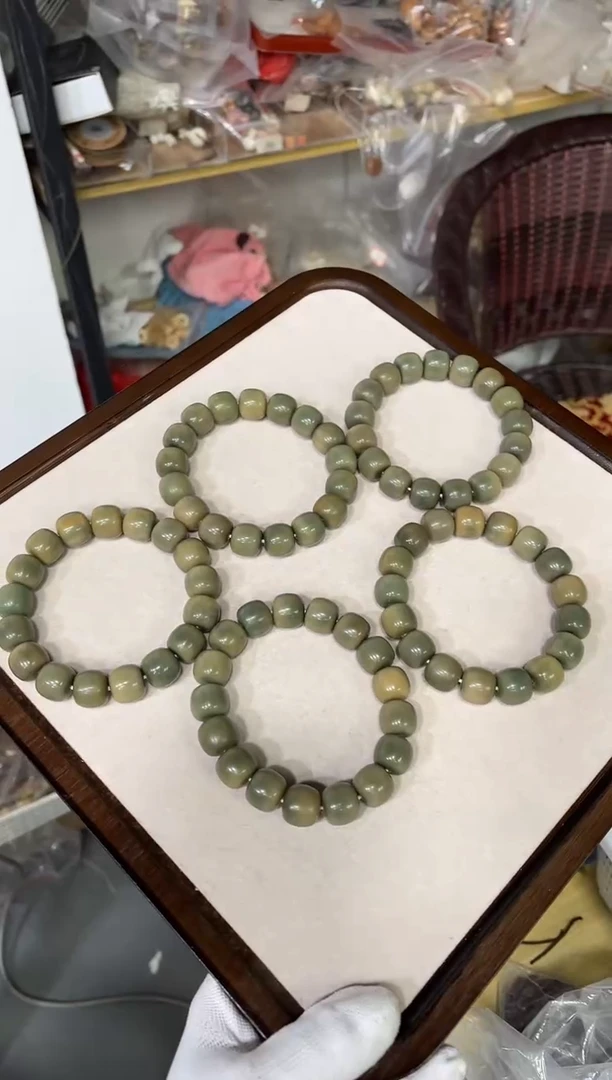 【闪购商品】菩提根/象牙果手串15有风化纹（121）