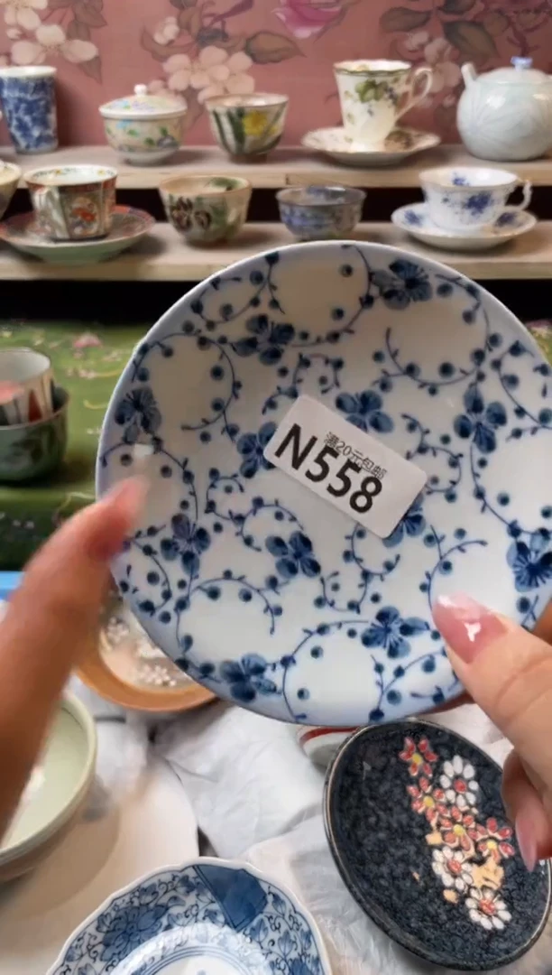 瓷片西****孔瓷器瓷器N558