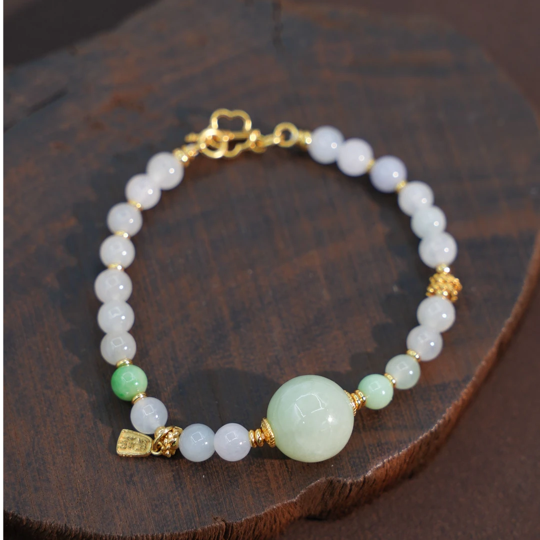 翡翠DIY手链多样性发一件JCH6211803