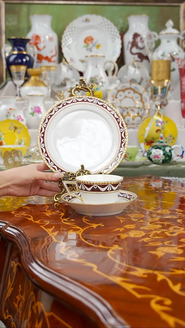 摆件米多家中古瓷器如图所示81