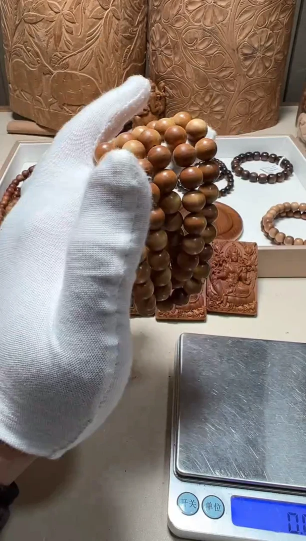 【闪购商品】檀香木手串/手链老山檀香