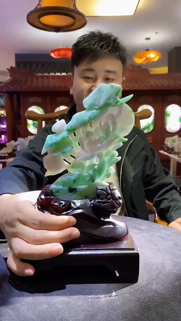 未镶嵌定制翡翠03/1127/W/花