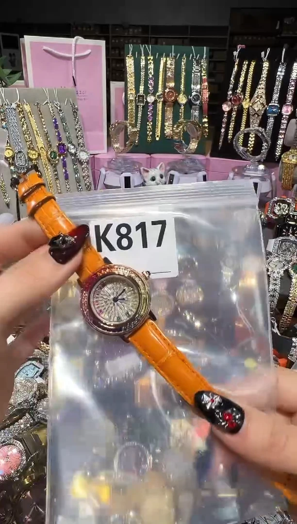 石英机芯不锈钢不锈钢直播定闪专用