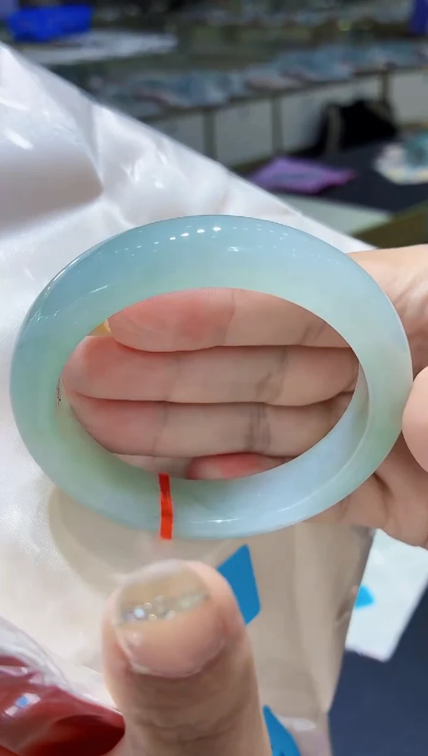 未镶嵌手镯翡翠翡翠手镯56