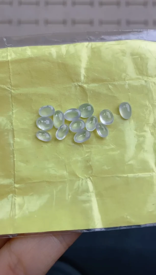 未镶嵌定制翡翠天然翡翠蛋面12