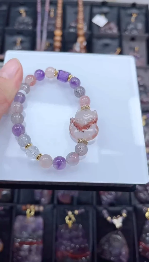 颈饰未镶嵌水晶【百晶灵儿】定制款