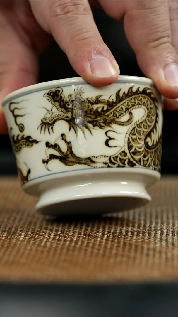 茶壶紫砂 承古青花杯 博古堂茶与器