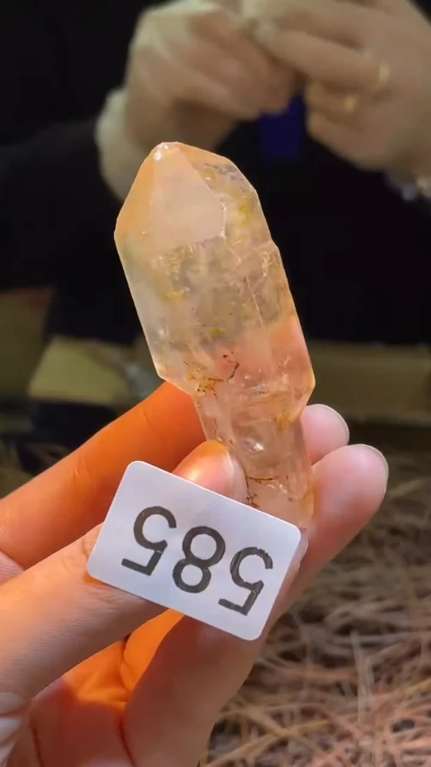 未镶嵌珠宝半成品水晶585