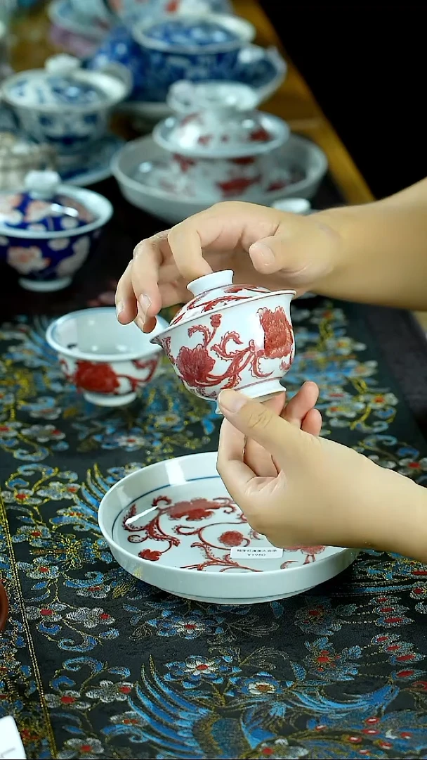 景德镇手工茶具庆典