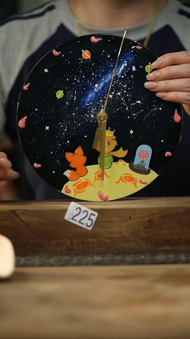设计师手作款 手绘系列 土星