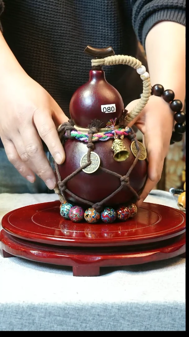 大漆葫芦，一物一拍080