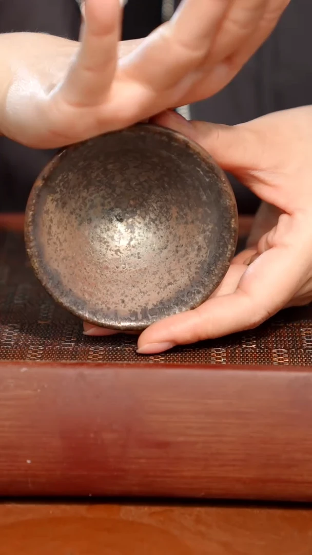 陶瓷奢瓷/瑞寅柴烧茶器（杯子）0333