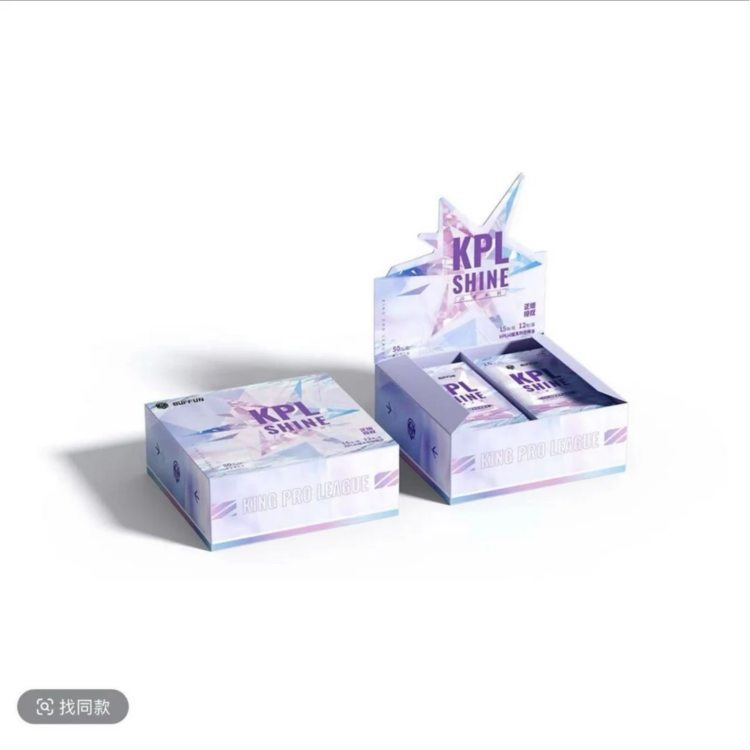 【很多猫电竞卡社】不凡玩品 KPL收藏卡牌闪耀第一弹 拼车 默认代拆