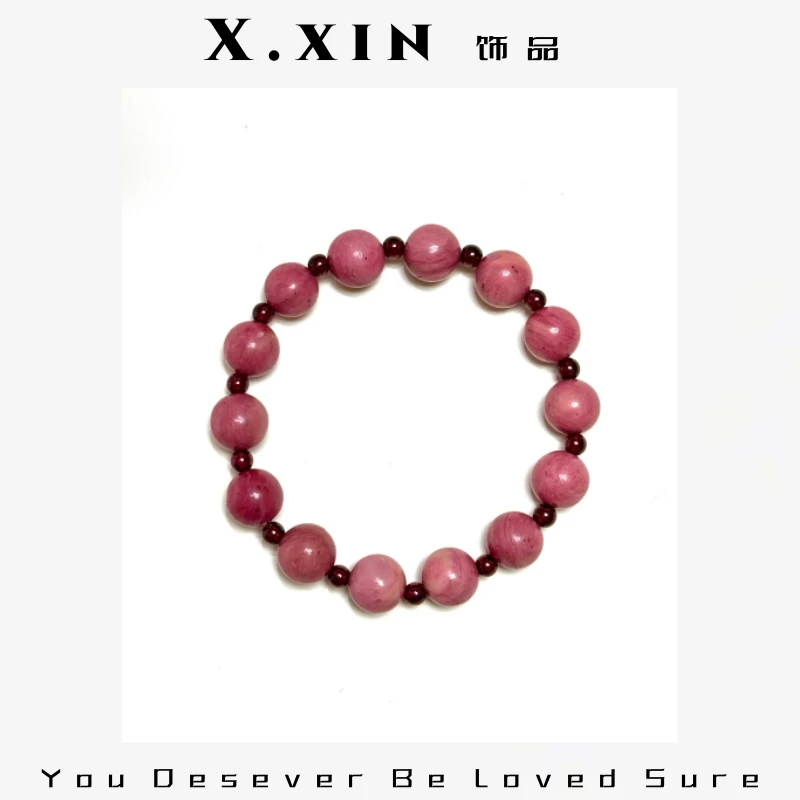 非金属仿水晶手链 《蔷》X.xin.春季上新爆款轻奢气质贵气时尚