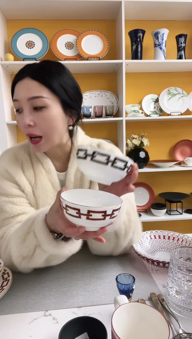 福利款 链条 饭碗 红+黑