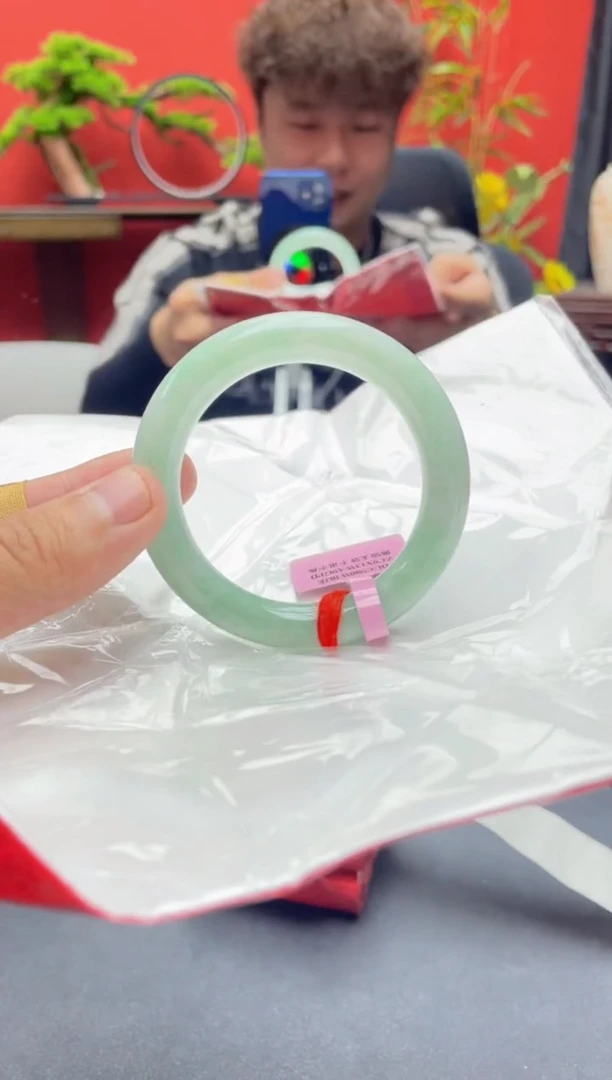 未镶嵌手镯翡翠5