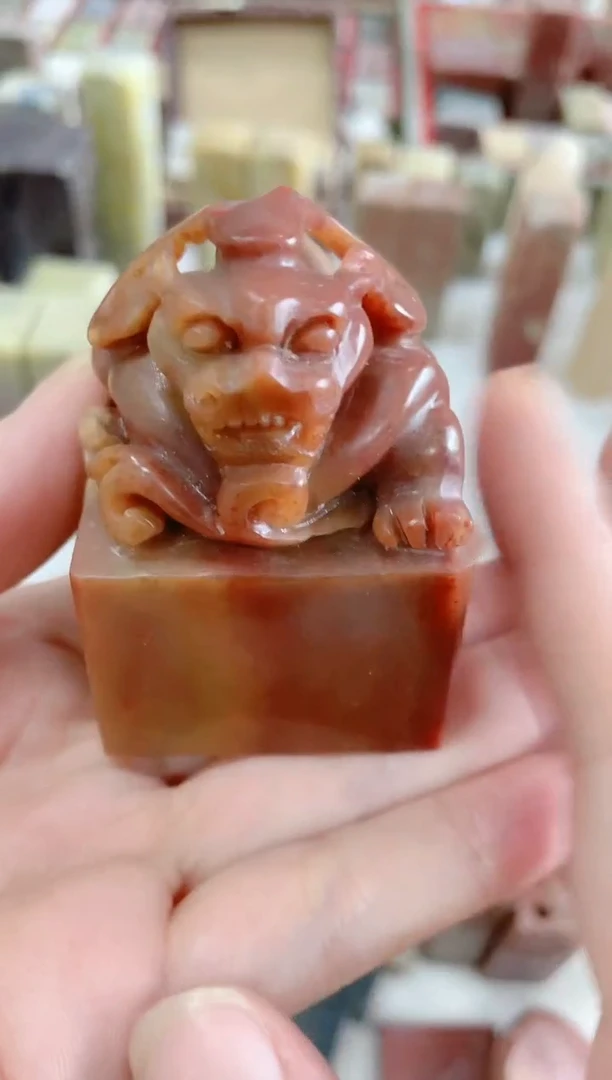 【知墨堂969#】印章石微瑕不挑1方