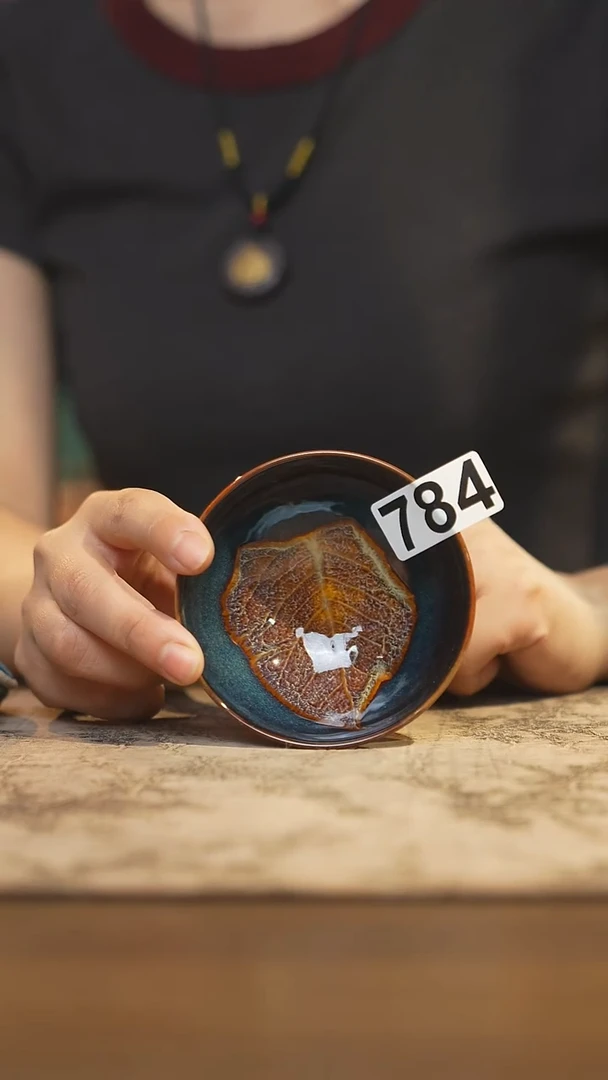 陶瓷茶器茶具主人杯784