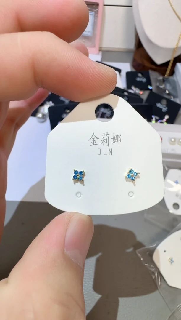 铜合金925银合成立方氧化锆B57