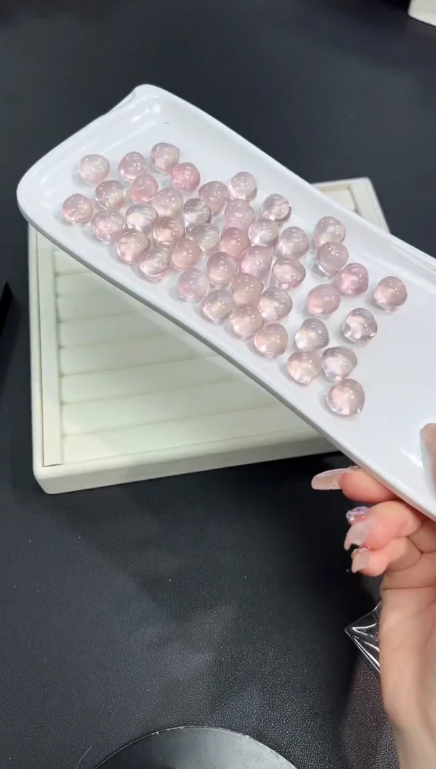 【闪购商品】水晶吊坠(不含链)银S925镶嵌38f多样性发其一/1颗