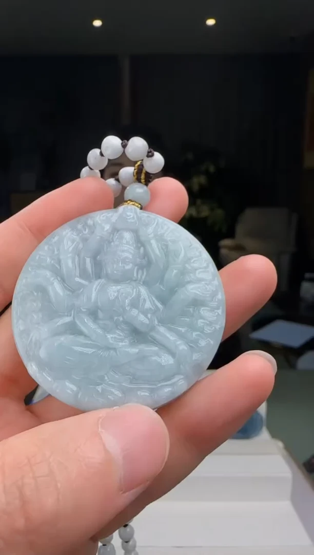 【闪购商品】翡翠吊坠(赠链)未镶嵌DY@@60B7J10837L