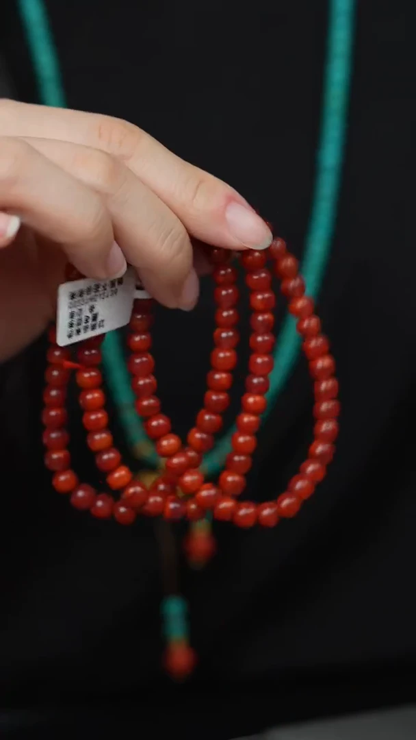 未镶嵌H33（多样性发一件）南红玛瑙多圈