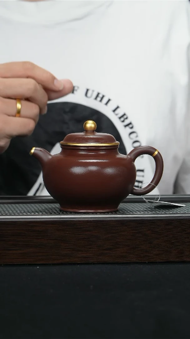 茶壶紫砂宜兴紫砂260cc0841