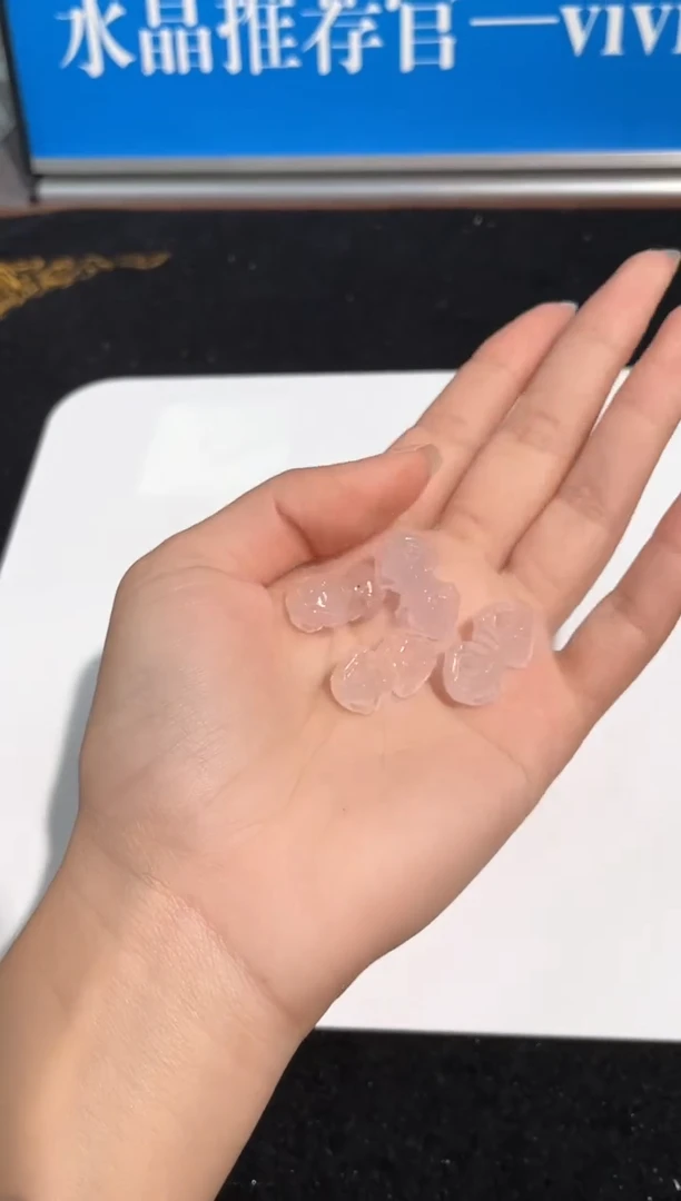 【闪购商品】水晶手链未镶嵌24号粉晶金刚杵配件