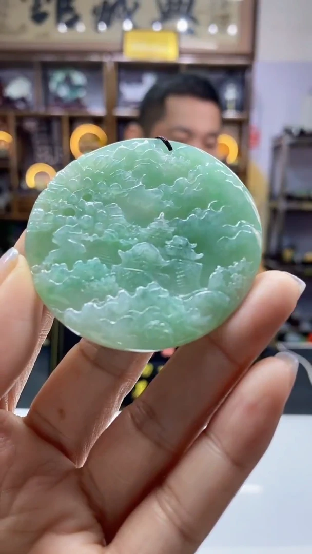 未镶嵌定制翡翠缅甸A货多样性发货A8187