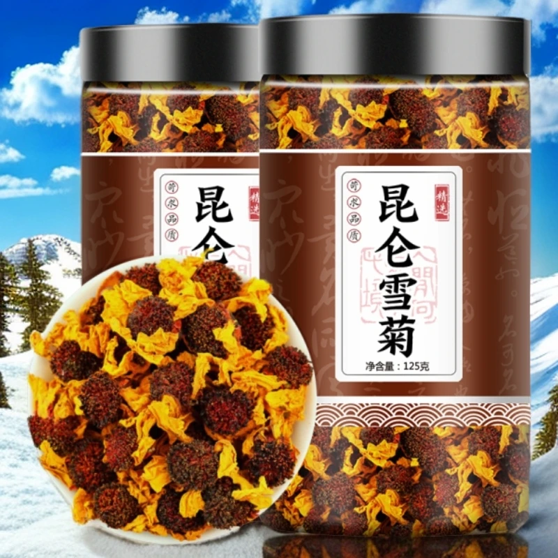 【正品】昆仑雪菊特级新疆雪菊花茶野生天山雪菊精选雪菊养生茶