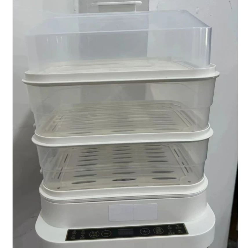 三层电蒸锅透明家用大容量多功能 KG
