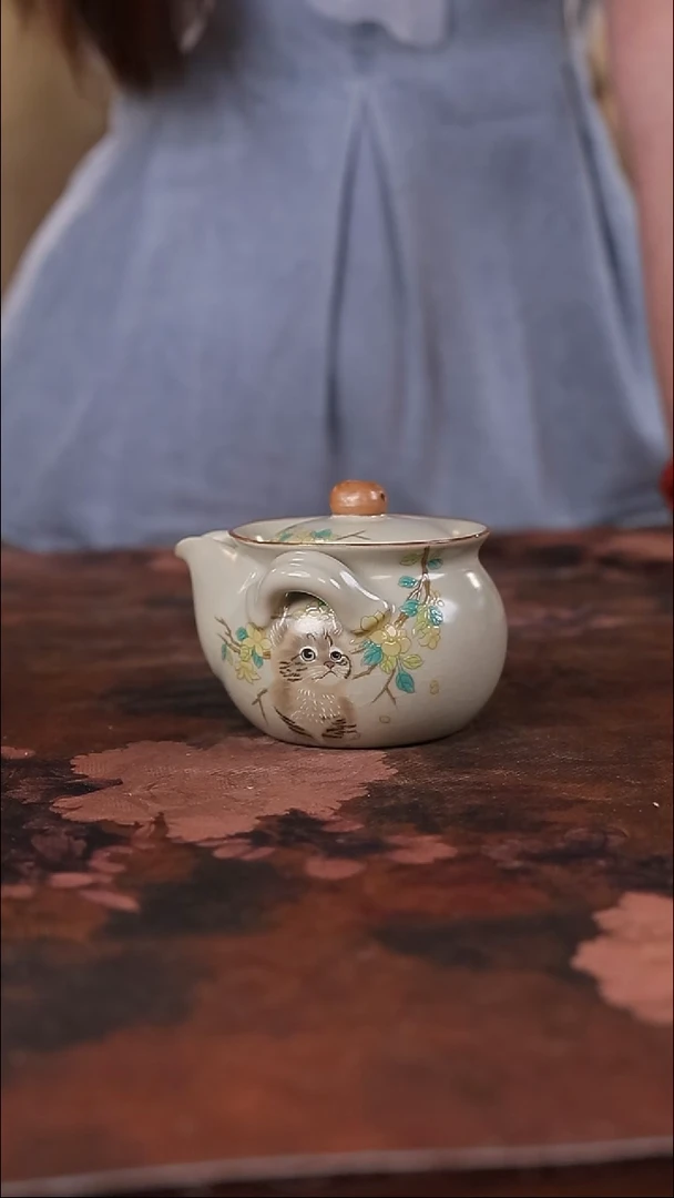 陶瓷茶具（无礼盒）@@315