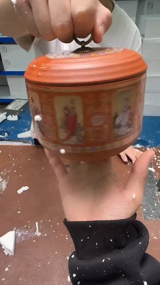 精品茶具@@@@@@@@@@十二金钗美人茶叶罐G2153(不带礼盒)