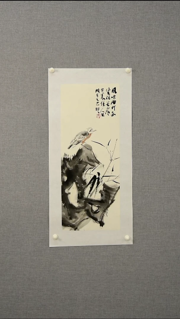 国画张老师-花鸟-1平尺-12