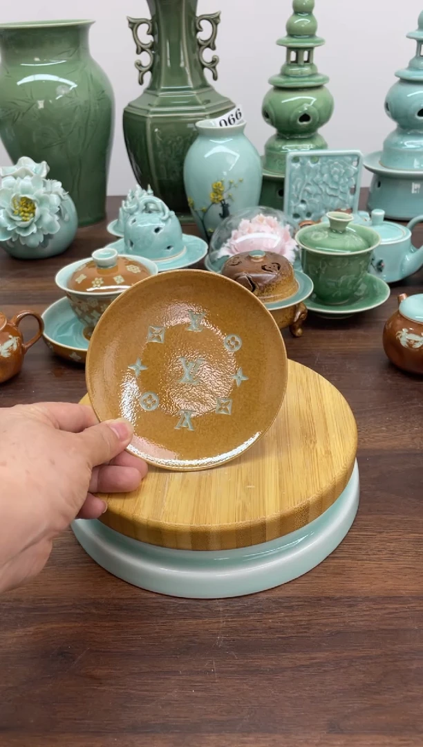特价青瓷 慧语瓷坊 微瑕