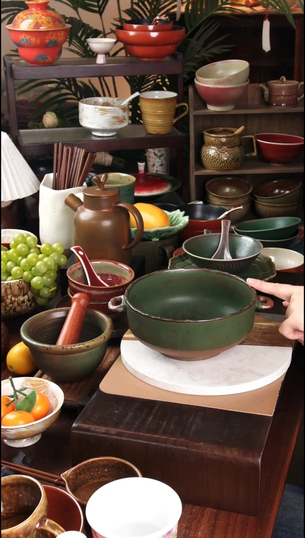 碗景德镇手工高温餐具1632