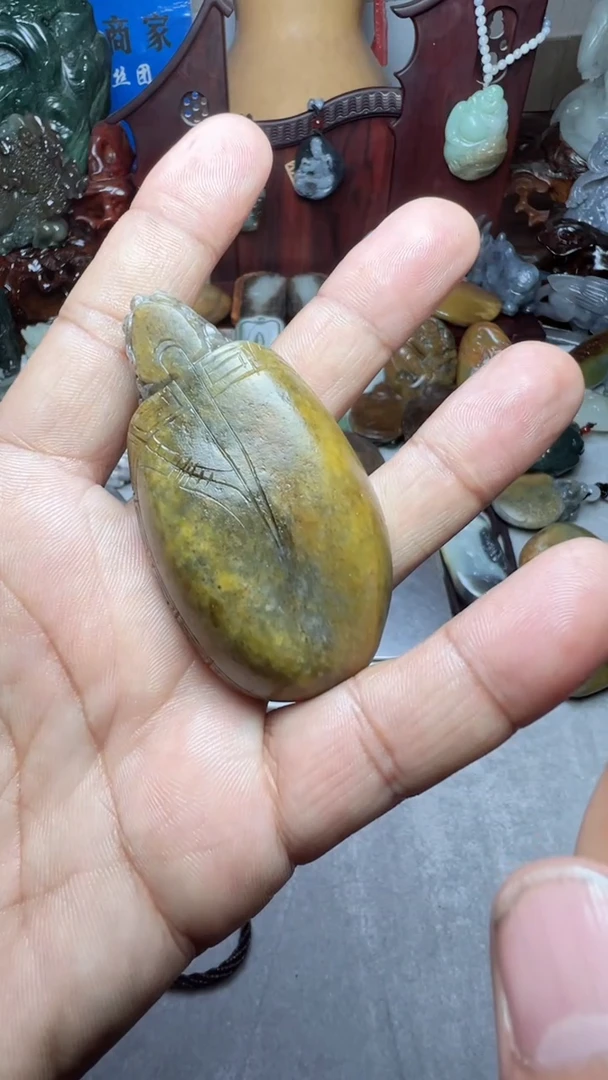 【闪购商品】和田玉把件未镶嵌-