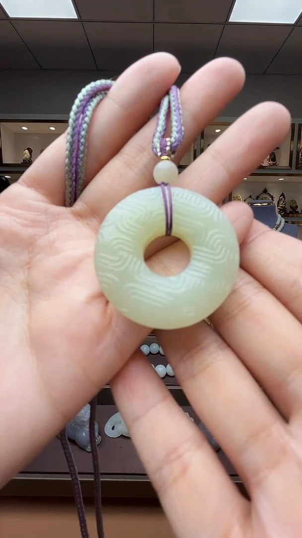 和田玉未镶嵌挂件苏