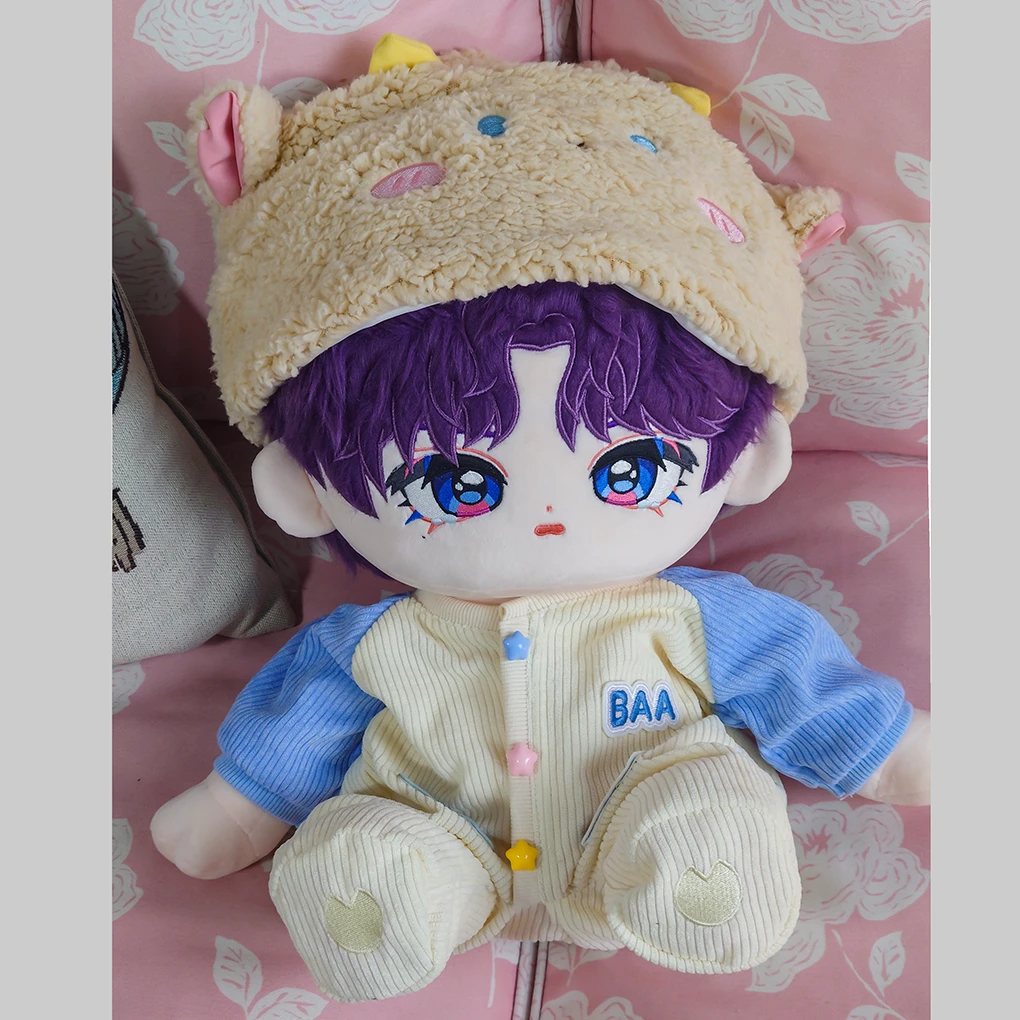 cool祁祁煜40cm坐姿棉花娃娃恋与深空系列属性玩偶抱枕复杂眼