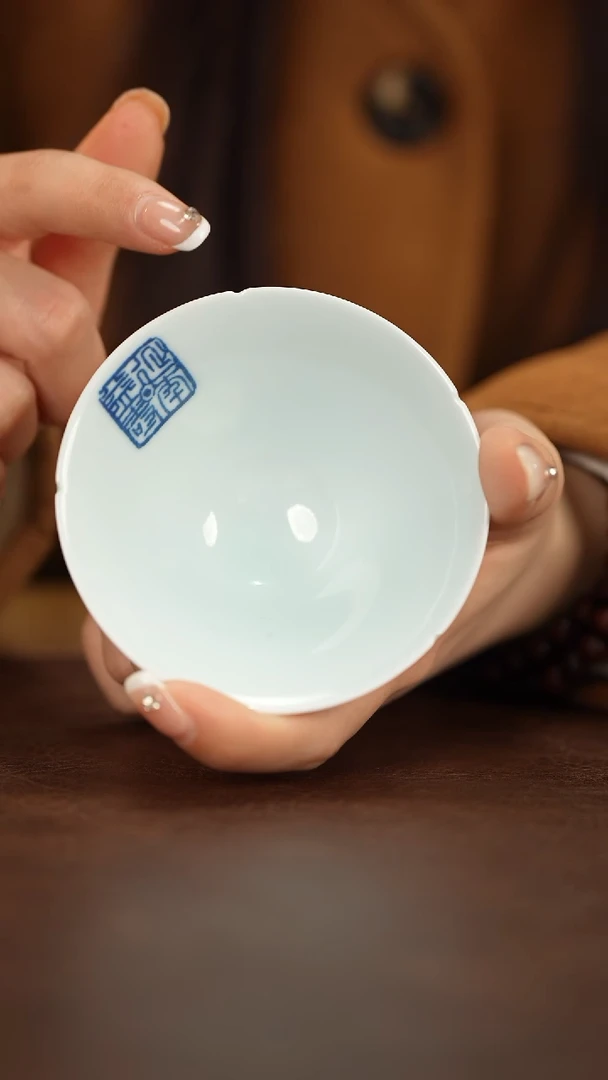 【闪购商品】景德镇九段斗笠杯