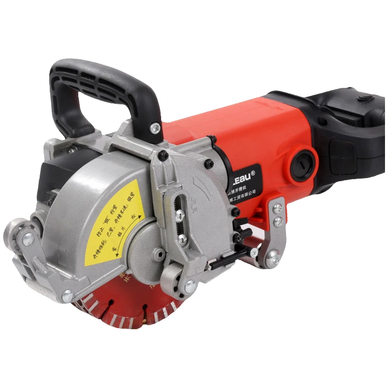 田博开槽机一次成型无尘水电安装混凝土切墙神器多片大功率开线槽