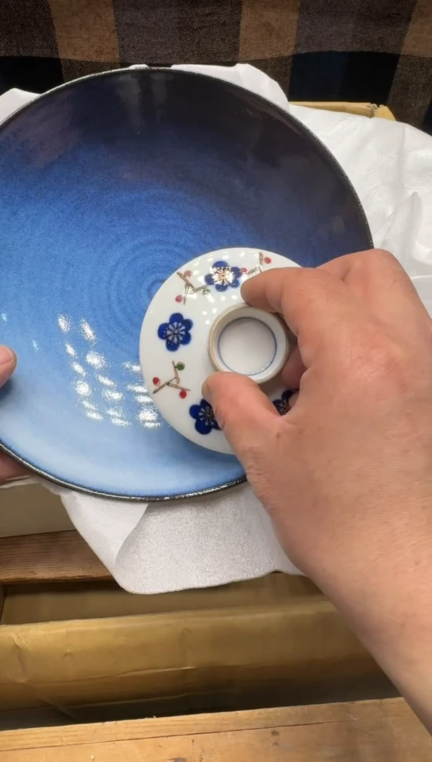 瓷器明****活闪购商品 如图 中古品默认微瑕