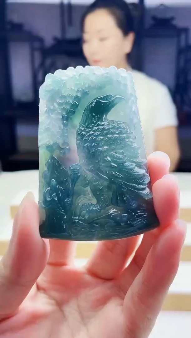 未镶嵌定制翡翠毛货10090094