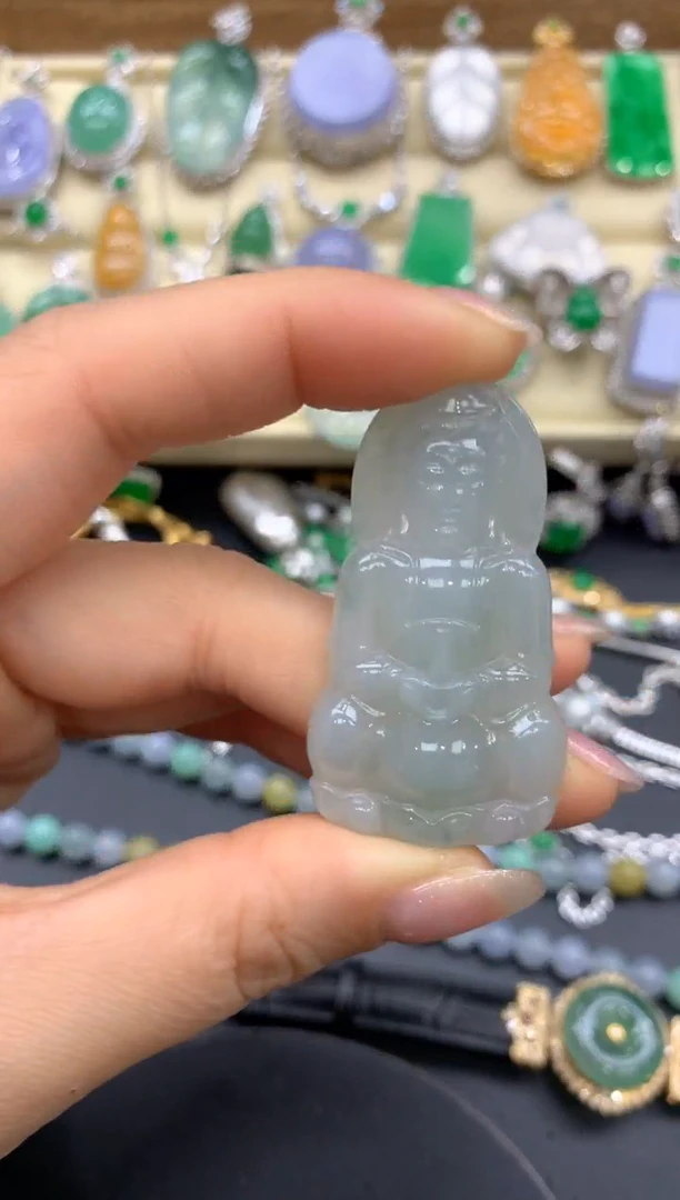 【闪购商品】翡翠颈饰未镶嵌112-中国好珍宝