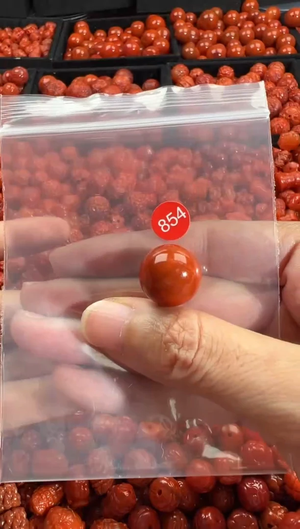 颈饰未镶嵌南红玛瑙11