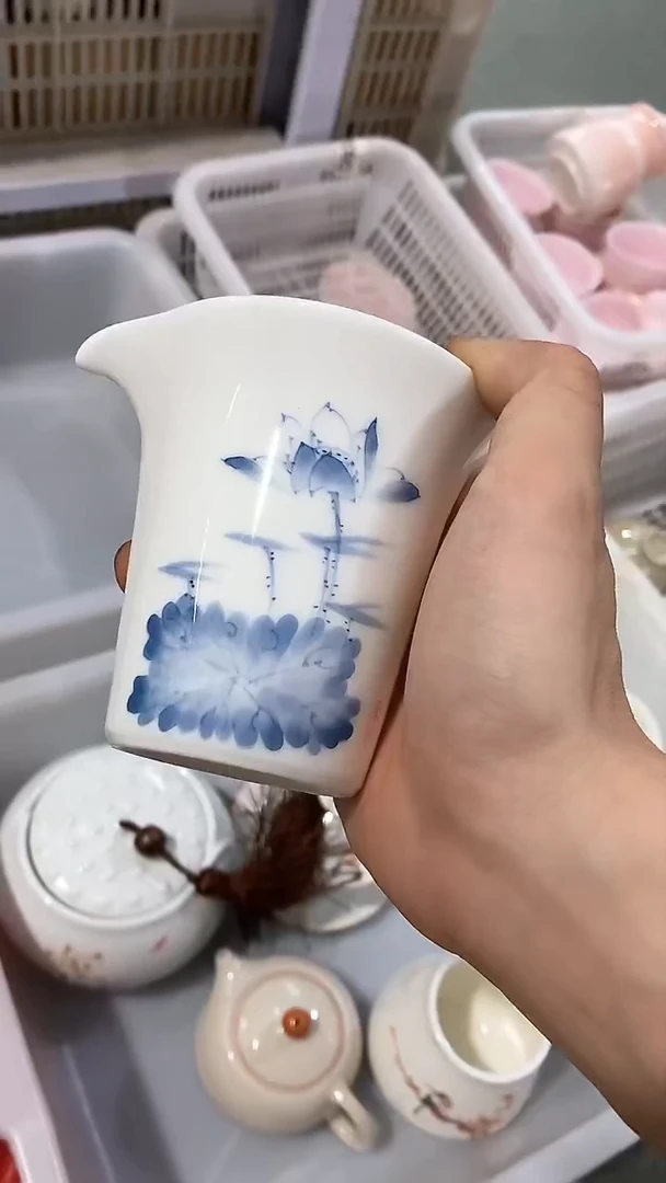 瓷片陶瓷茶器孤品B0