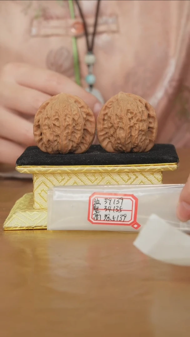 把件文玩核桃非嫁接将军帽