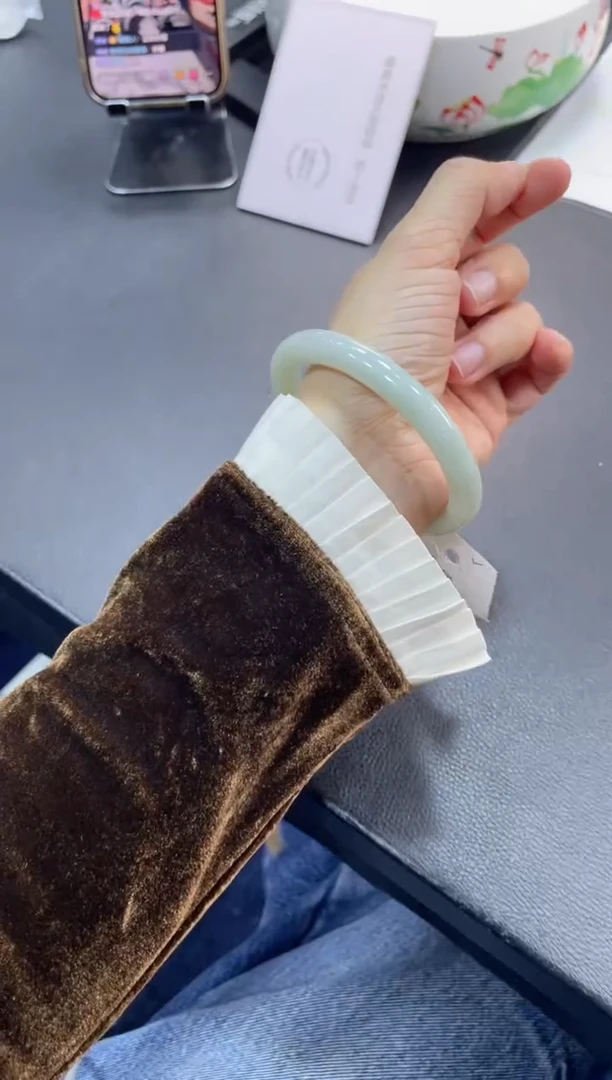 未镶嵌手镯定制翡翠ℳ****゜定制手镯XCZB/DZS