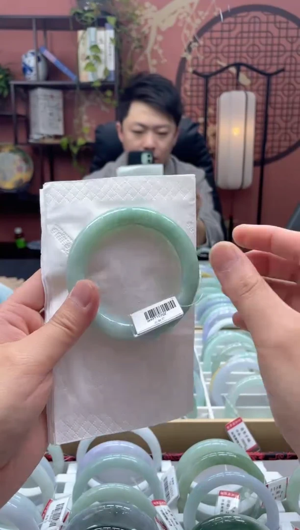 未镶嵌手镯翡翠2129*****